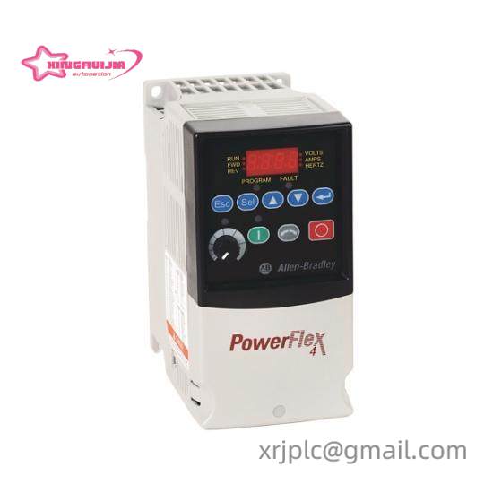 22A-B012N104  PowerFlex 4- 2.2 kW (3 HP) AC Drive