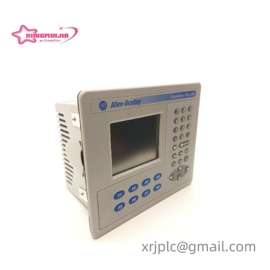 2711P-B4C20D PanelView Plus 400 Color Keypad/Touch