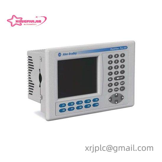 2711P-K6M20D8 Panelview Plus 6 600 Operator Terminal