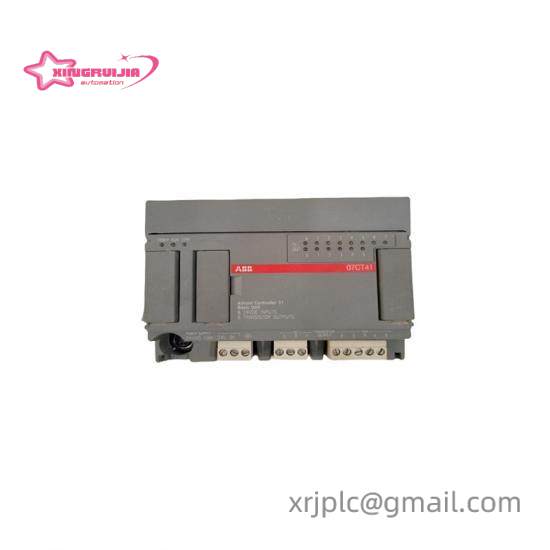 ABB 07CT41 1SBP260022R1001 Controller