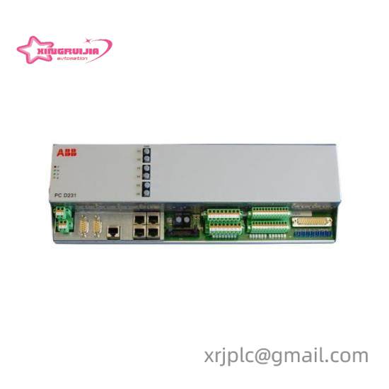 ABB 3BHE024747R0101 GDC801A101 Exciter Controller Module