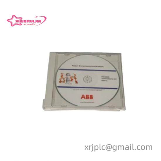 ABB 3HAC020408-001 CD Documentation ROBOTIC PARTS