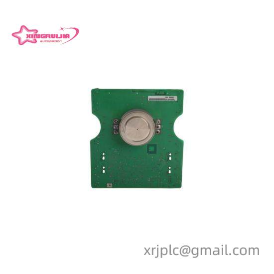 ABB 5SHX06F6004 3BHB003387R0101 GVC703AE01 Control Processor Module