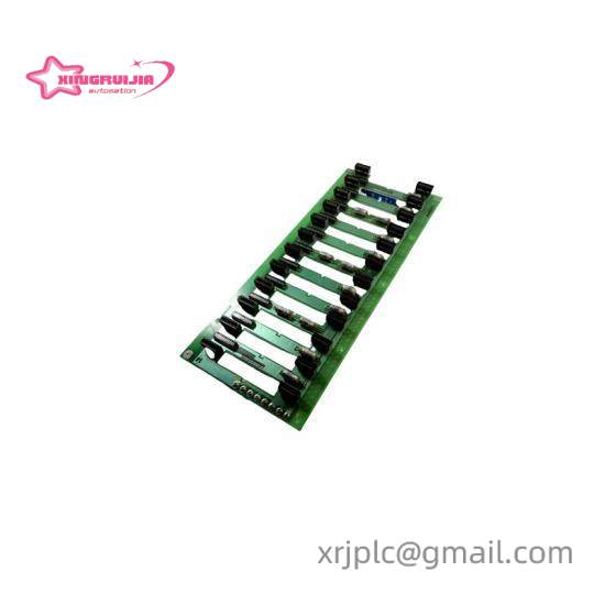 ABB 6632003A1 12-Slot Backplane Circuit Board