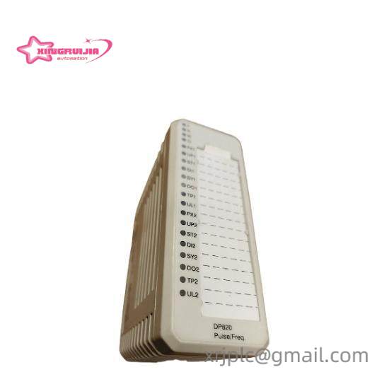 ABB DP820 3BSE013228R1  Pulse Counter