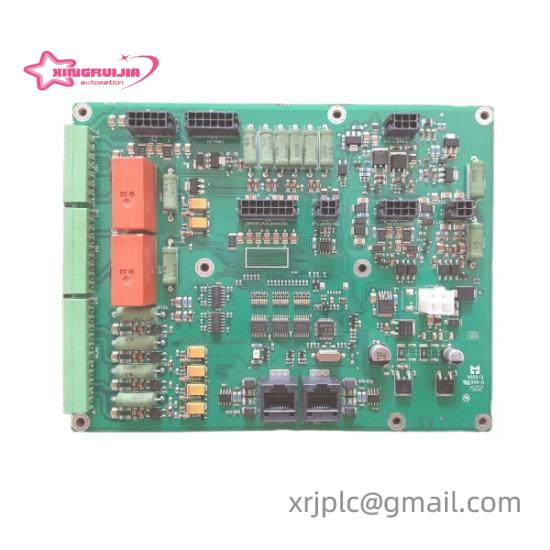 ABB DSQC 400 3HAC030162-001 Safety Board