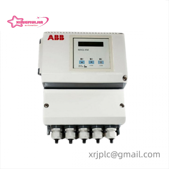 ABB MAG-XM 50XM2000 Converter Flowmeter