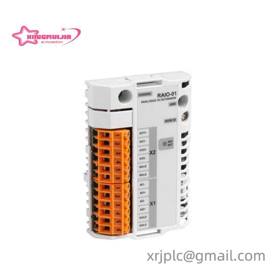 ABB RAIO-01 64606841 ANALOG I/O EXTENSION
