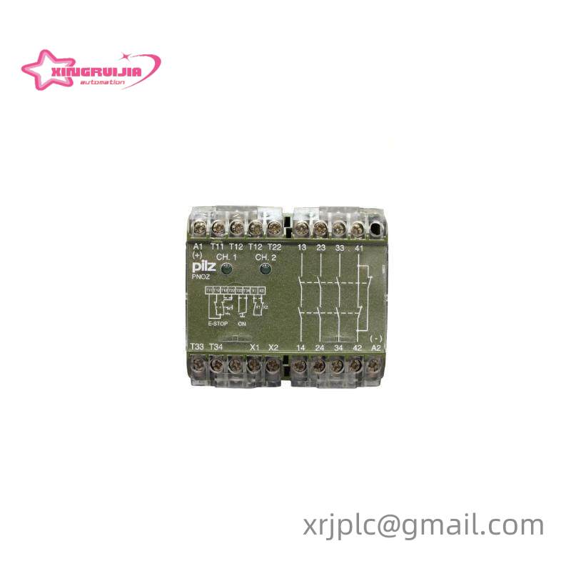 Pilz Pnoz 24 V Dc 3s10 474695 Relay Boxed