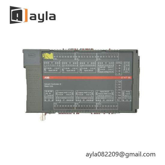 07KT98 GJR5253100R0260  Controller Basic Unit  ABB