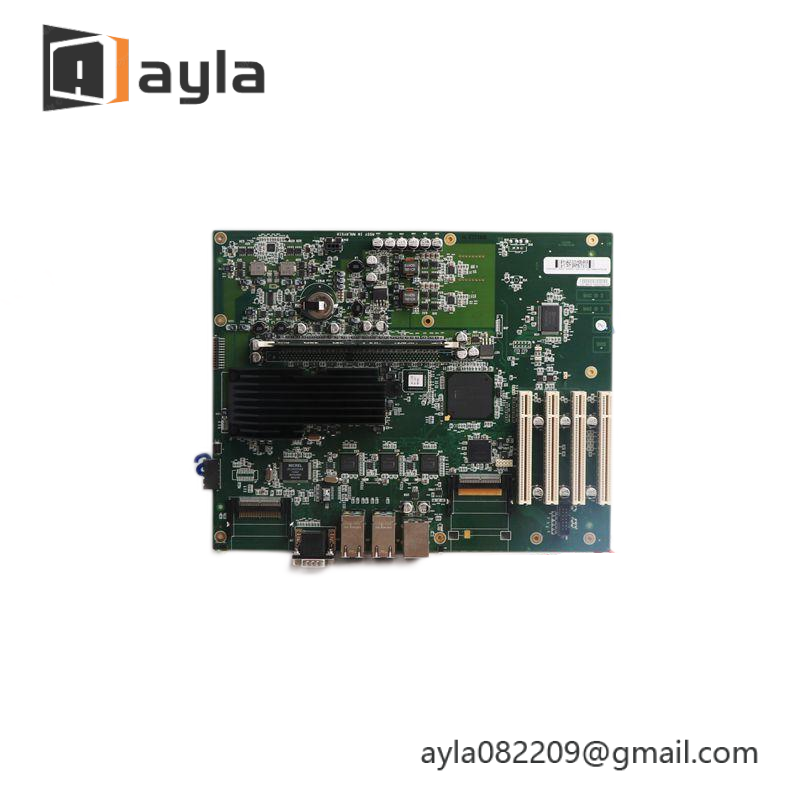 ABB 087629-001 SR511 PC BOARD