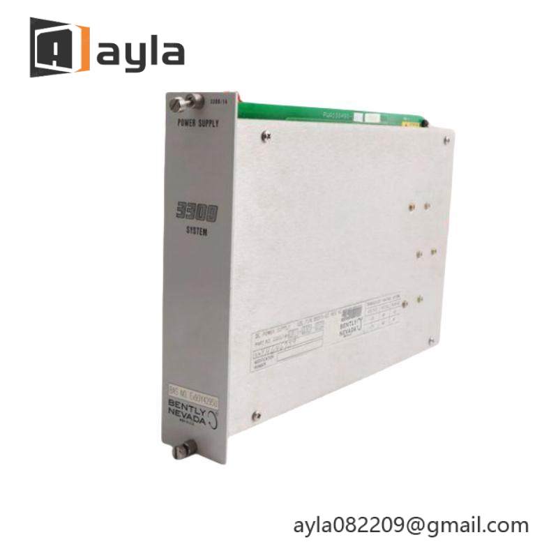 BENTLY NEVADA 107540-01A Power Supply PLC Module