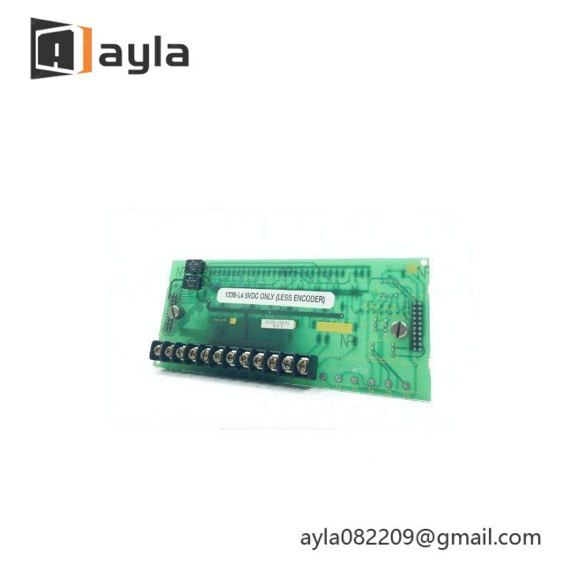 AB 1336-L4 LESS ENCODER BOARD