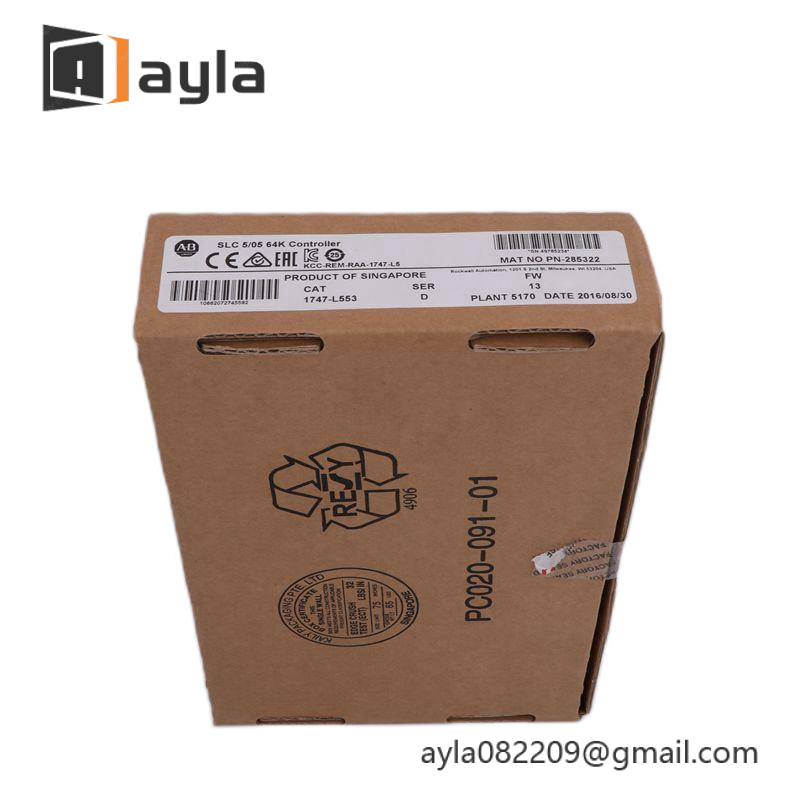 AB 1440-RMA00-04RC Output Master Relay