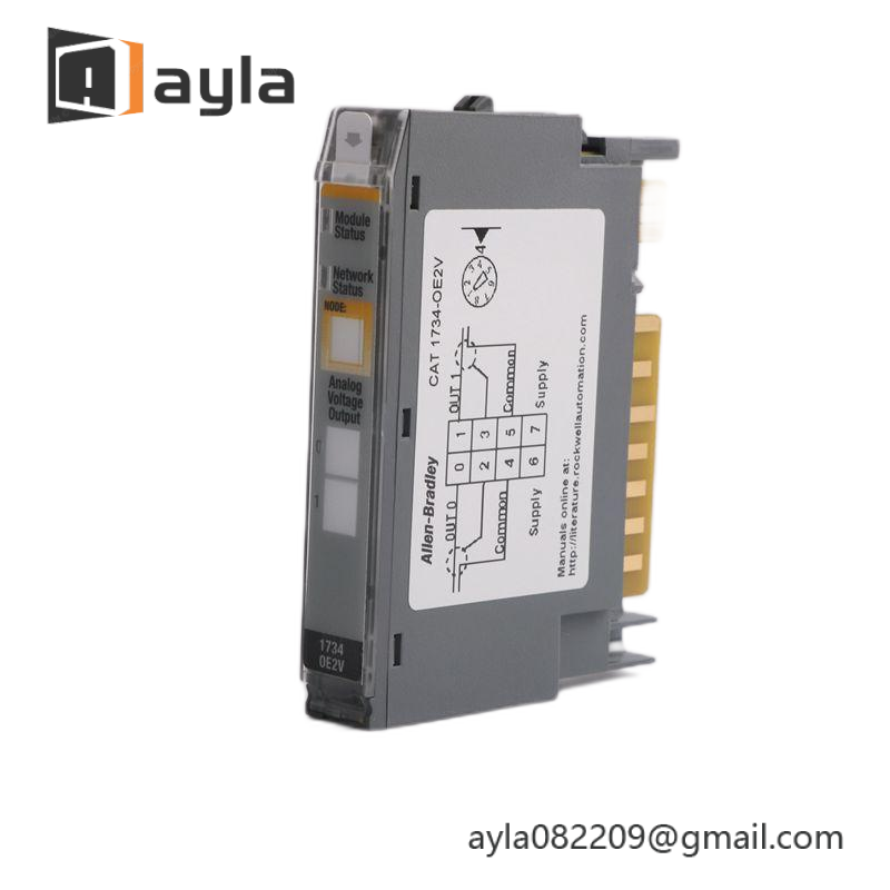 AB 1734-TOP Terminal Base