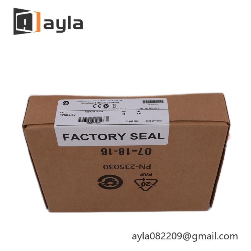 AB 1746-OW16 16-Channel Relay Output Module