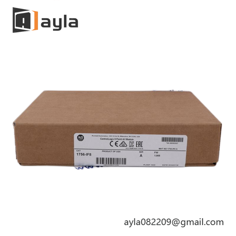 AB 1756-IF8 ControlLogix 8 Point A/I Module