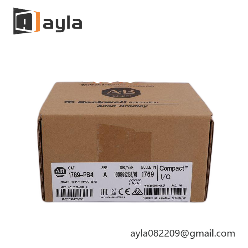 AB 1756-MVI Interface Module