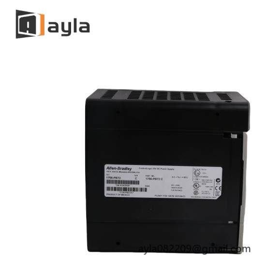 1756-PB72/C ControlLogix Power Supply