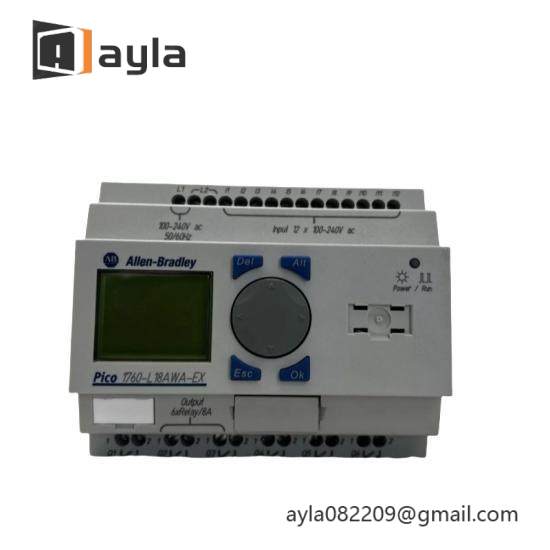 1760-L18AWAEX 1760-L18AWA-EX Controller w/RTC