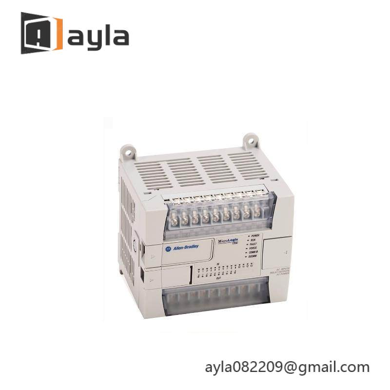 AB 1762-L24AWA micrologix 1200, 120/240vac power