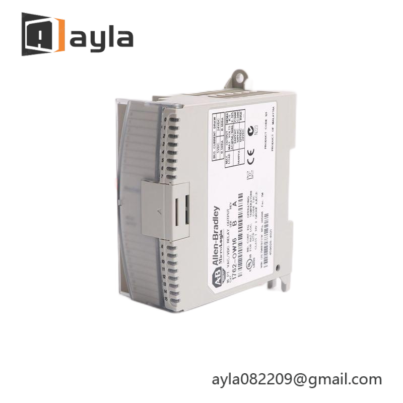 AB 1762-OW16 Relay Output module