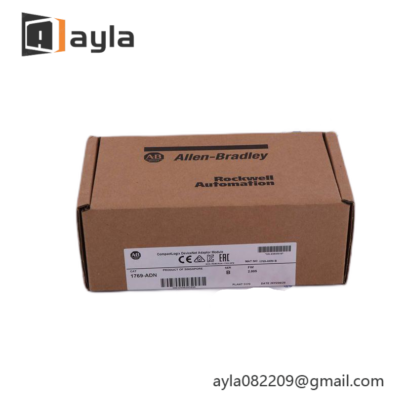 AB 1769-ADN CompactLogix DeviceNet Adaptor Module