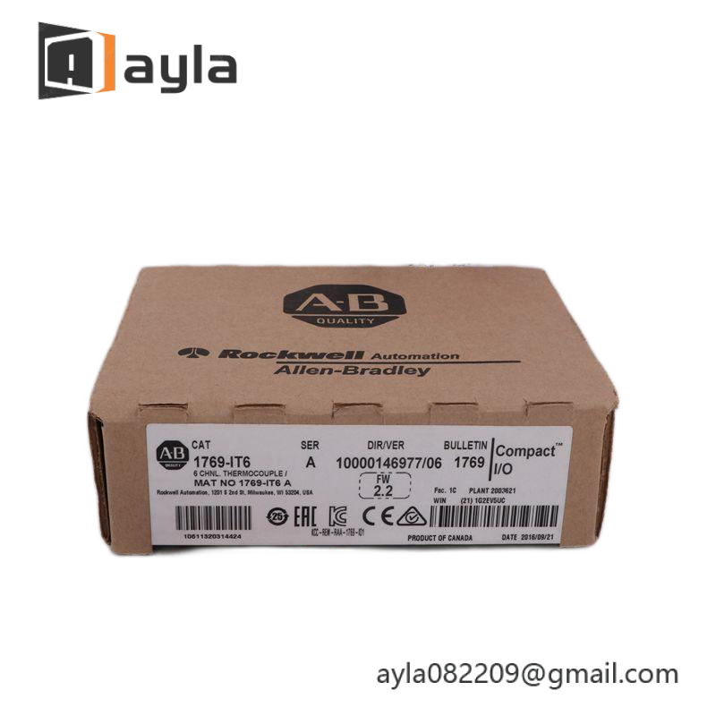 AB 1769-IT6 6 Channel Thermocouple/Mv Input Module