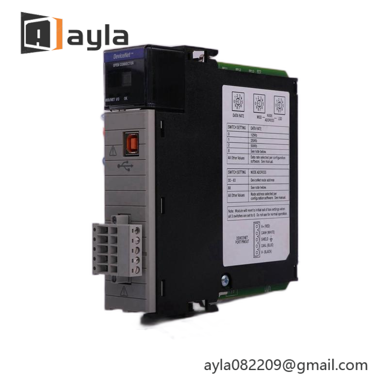 AB 1769-OF4CI analog current isolated output module