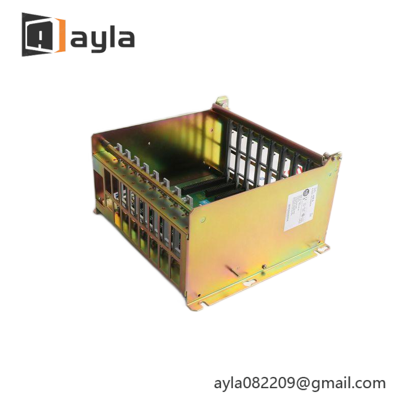 AB 1771-A2B Chassis Assembly 8 Slot