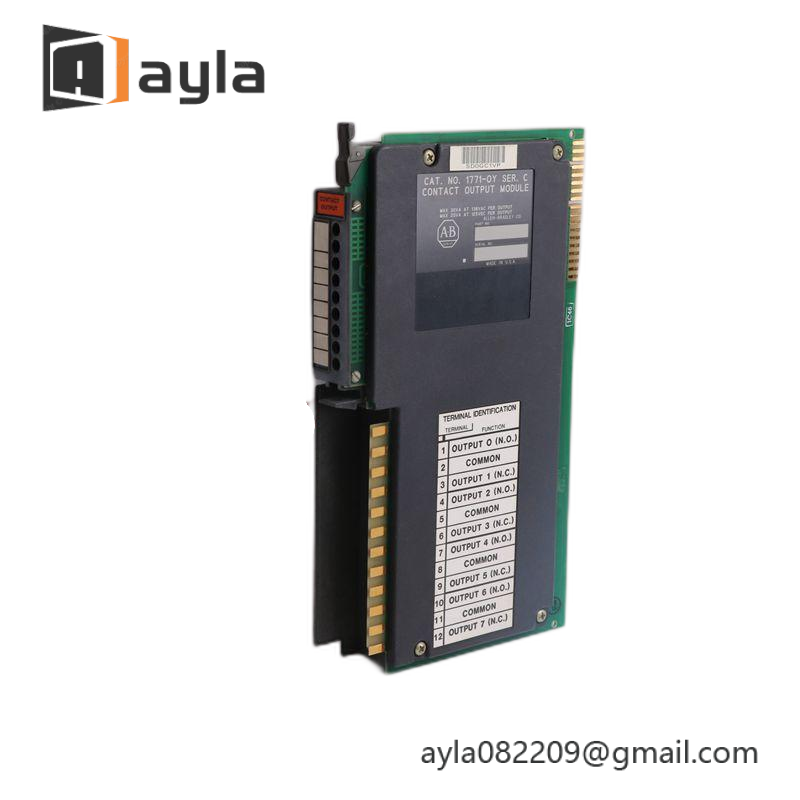 AB 1771-OY Relay Contact Output Module