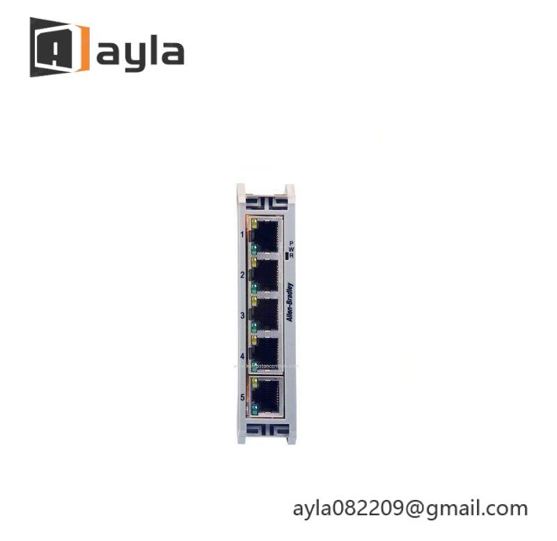 AB 1783-US05T STRATIX 2000 5PORT UNMANAGED SWITCH