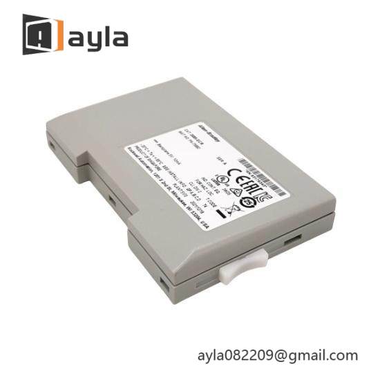 Module End Cap Siemens 2085-ECR Micro800 Expansion Module End Cap, Advanced Control ...