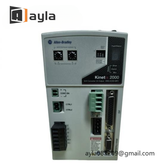 Schneider Electric 2093AC05MP2 Integrated Axis Module - Compact & High ...