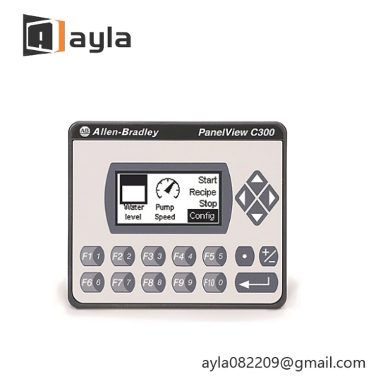 2711C-K3M PanelView C300 Mono/Keypad