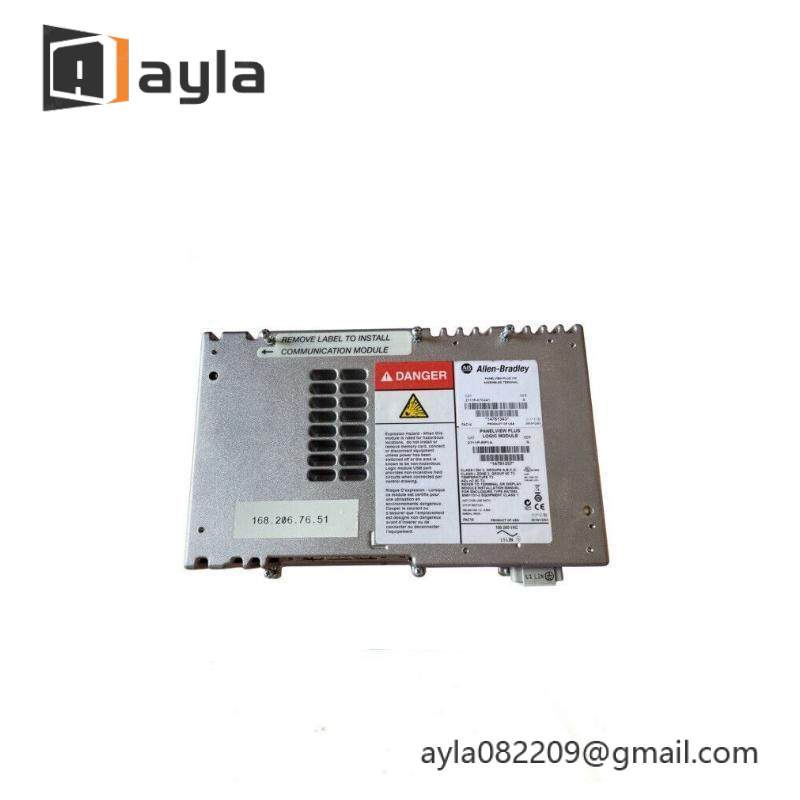 AB 2711P-RP1A Logic Module