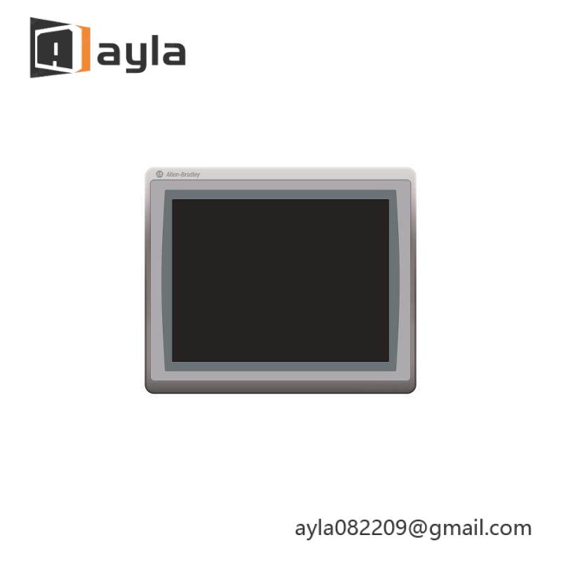 AB 2711P-T15C21D8S Touch Screen, Single Ethernet