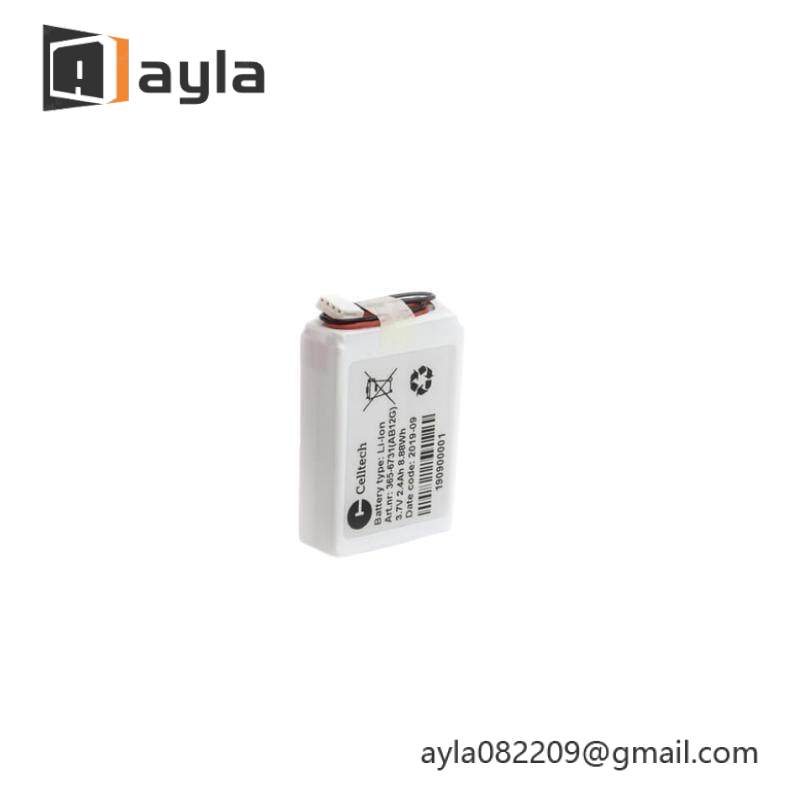 ABB 3BSC760019E1 SB822 AB12G 364-1115 3.7V 2.4AH Rechargeable battery