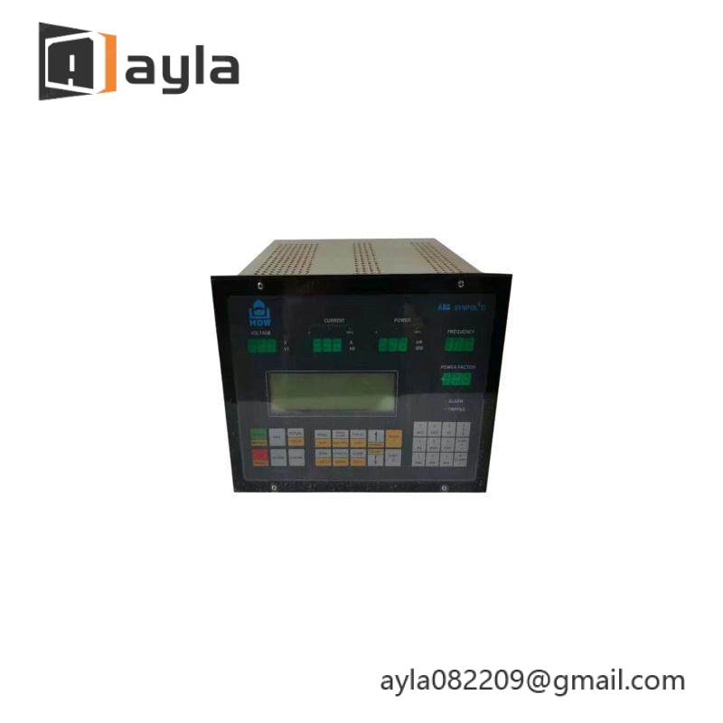 ABB 3DDE300400 CMA120 Basic Controller Panel