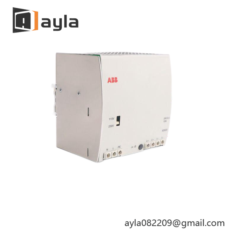 ABB 3HNA006147-001 POWER DISTRIBUTION BOARD