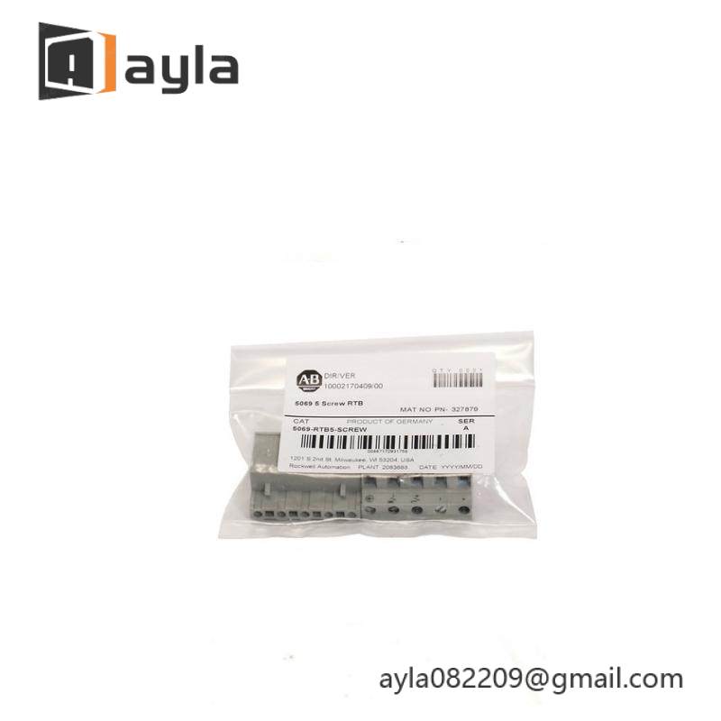 AB 5069-RTB5-SCREW Compact I/O 5 pin Screw RTB