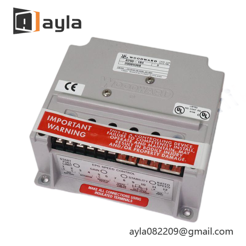 WOODWARD 5501-380 NetCon 5000 Power Supply
