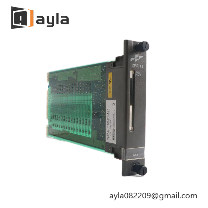 ABB 6632003A1 Bailey Infi 90 and Net 90 Backplane