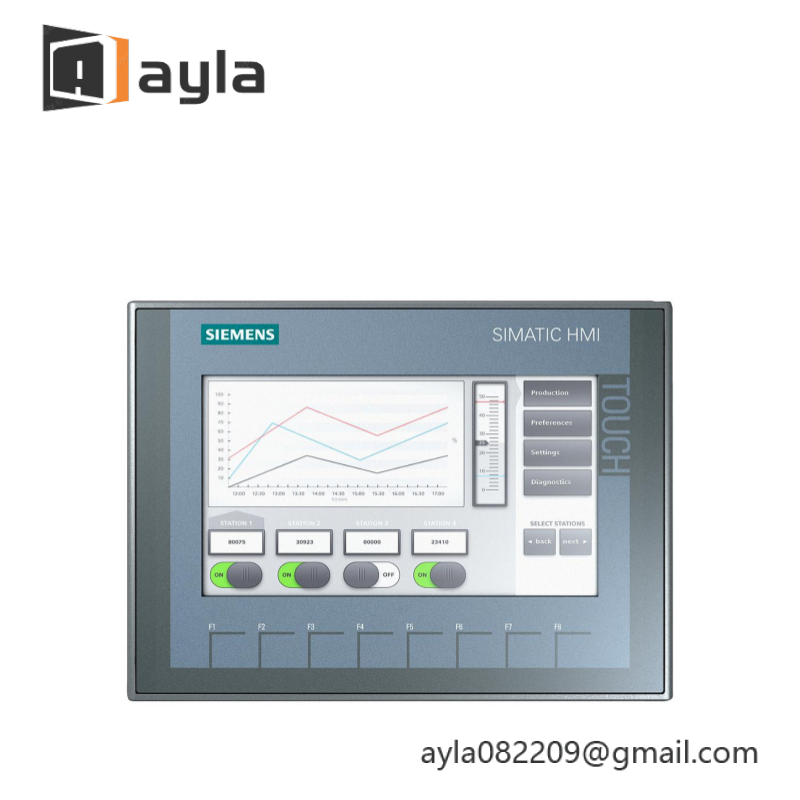 SIEMENS 6AV2123-2MB03-0AX0 SIMATIC HMI Panel