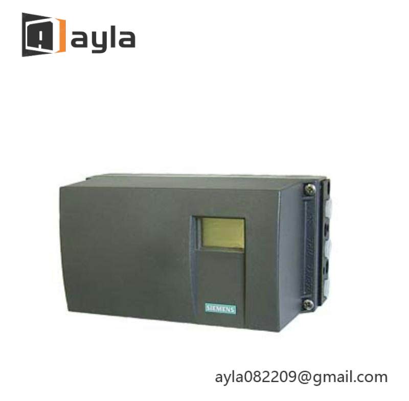SIEMENS 6DR5120-0NN00-0AA0 Smart electropneumatic positioner