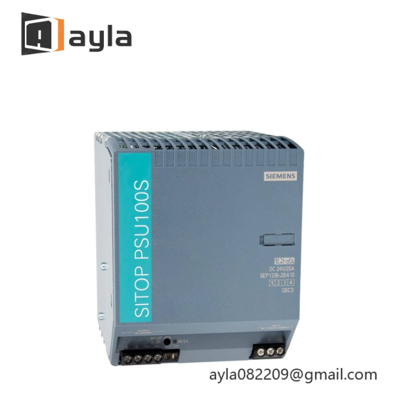 SIEMENS 6EP1 336-2BA10 power supply input