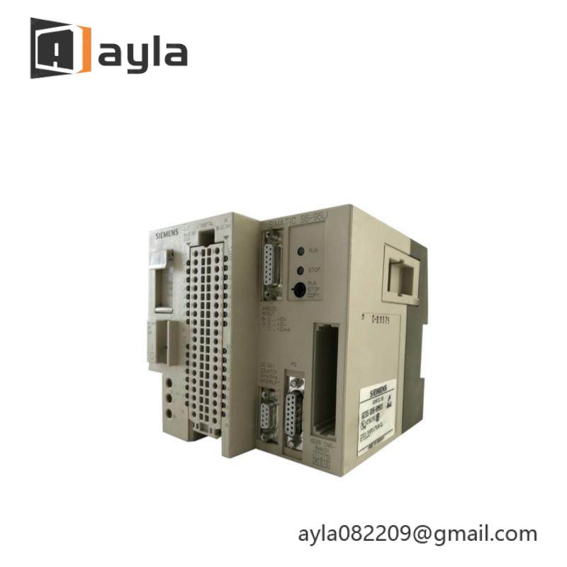 SIEMENS 6ES5095-8MA01 Central Unit