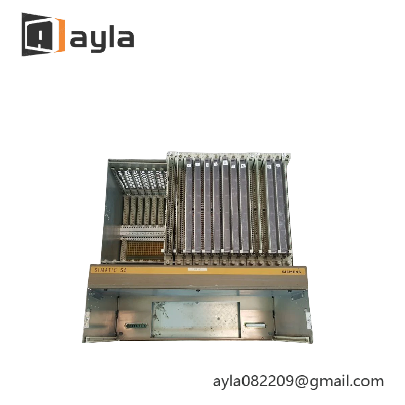 SIEMENS 6ES5183-3UA12 excluding Power Supply