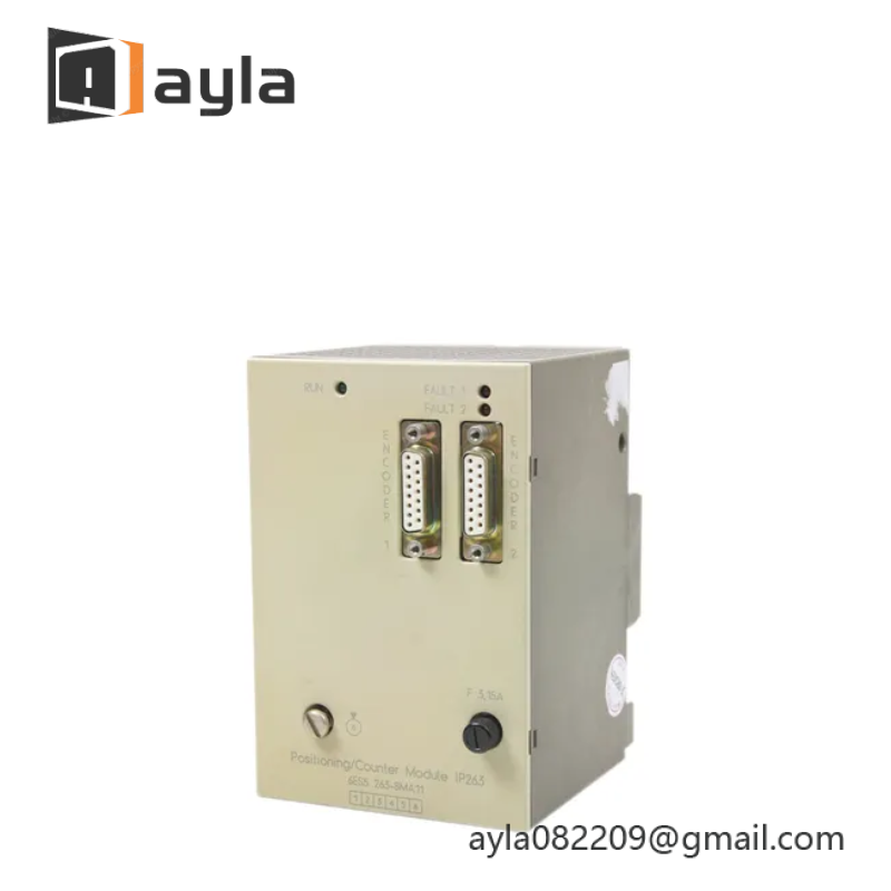 SIEMENS 6ES5263-8MA11 Positioning Module