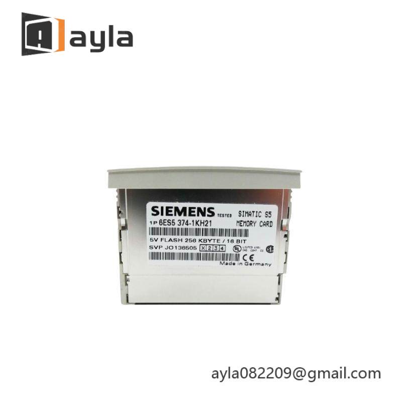 SIEMENS 6ES5374-1KH21 Memory Card